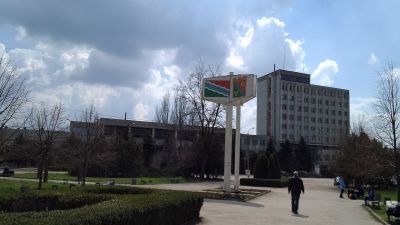 Valaki gránátvetővel lőtte a moldovai orosz szakadár köztársaság állambiztonsági minisztériumát