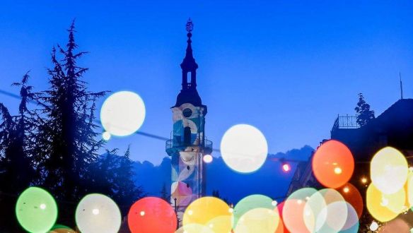 Így ünnepelte Veszprém, hogy Európa kulturális fővárosa lesz 2023-ban