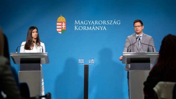 Gulyás Gergely: Magyarország is örömmel venné, ha Románia támogatná az itt élő románokat