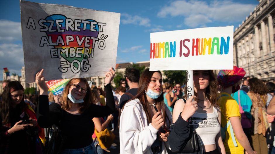 Szavazásra buzdítja a fiatalokat a Budapest Pride és az aHang