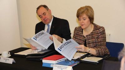 Jól megnehezíti a függetlenségpártiak dolgát Skóciában a párt exelnöke