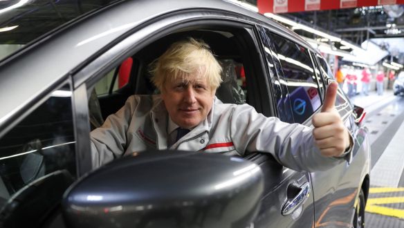 Pénzbírsággal megúszta Boris Johnson a partygate-et