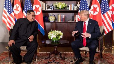 Van fodrászat, ahol ingyen kérhető Donald Trump vagy Kim Dzsongun frizurája