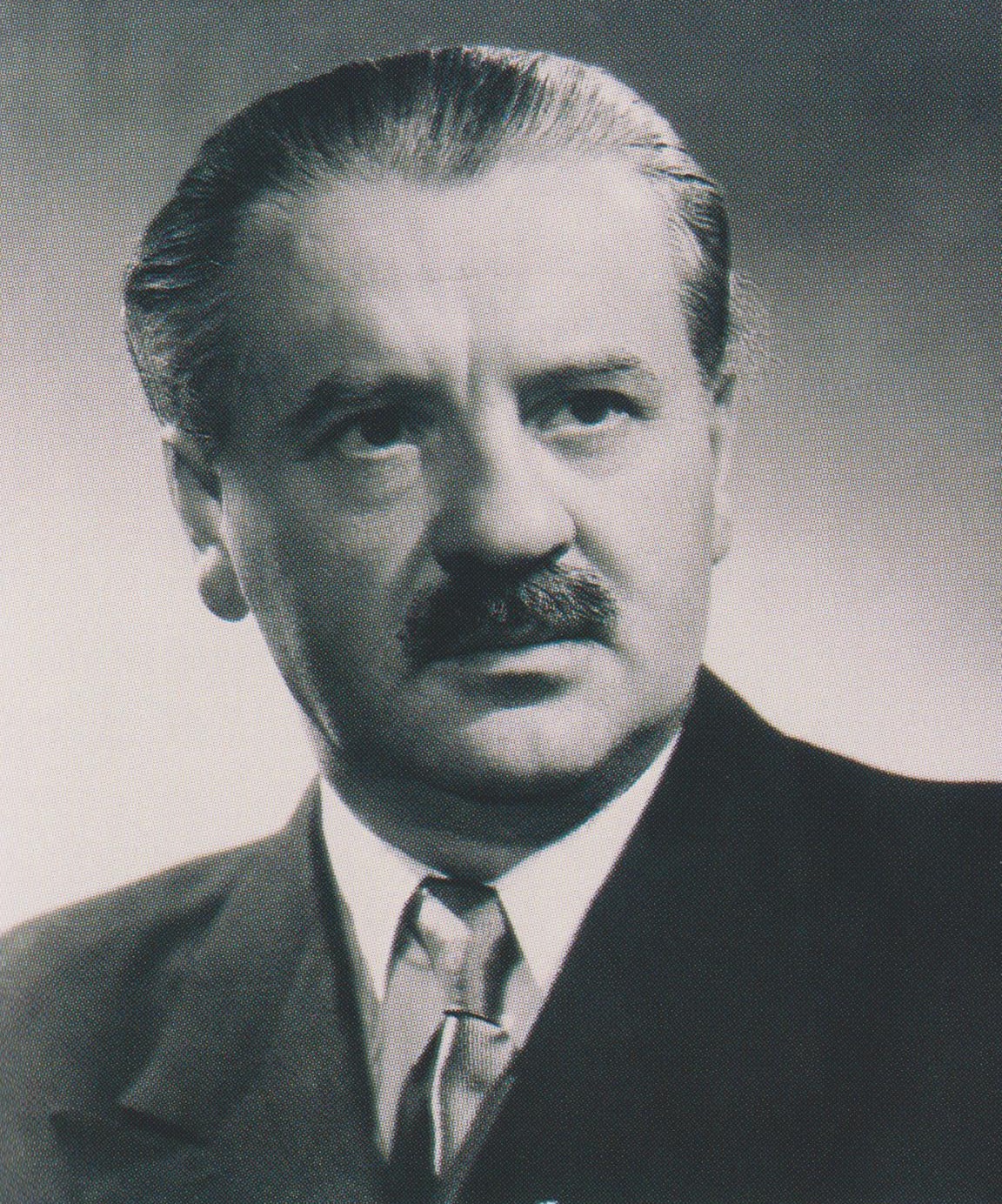 Tildy Zoltán köztársasági elnöki hivatalos portréja 1946-ban.