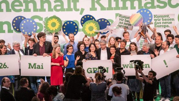 A szélsőjobboldaltól hangos a média, de közben a Zöldek is szárnyalnak Kelet-Németországban