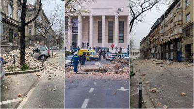 Négyszer is földrengés rázta meg Zágrábot, jöhet még újabb. Zágrábiak mondják el, mit élnek át most!