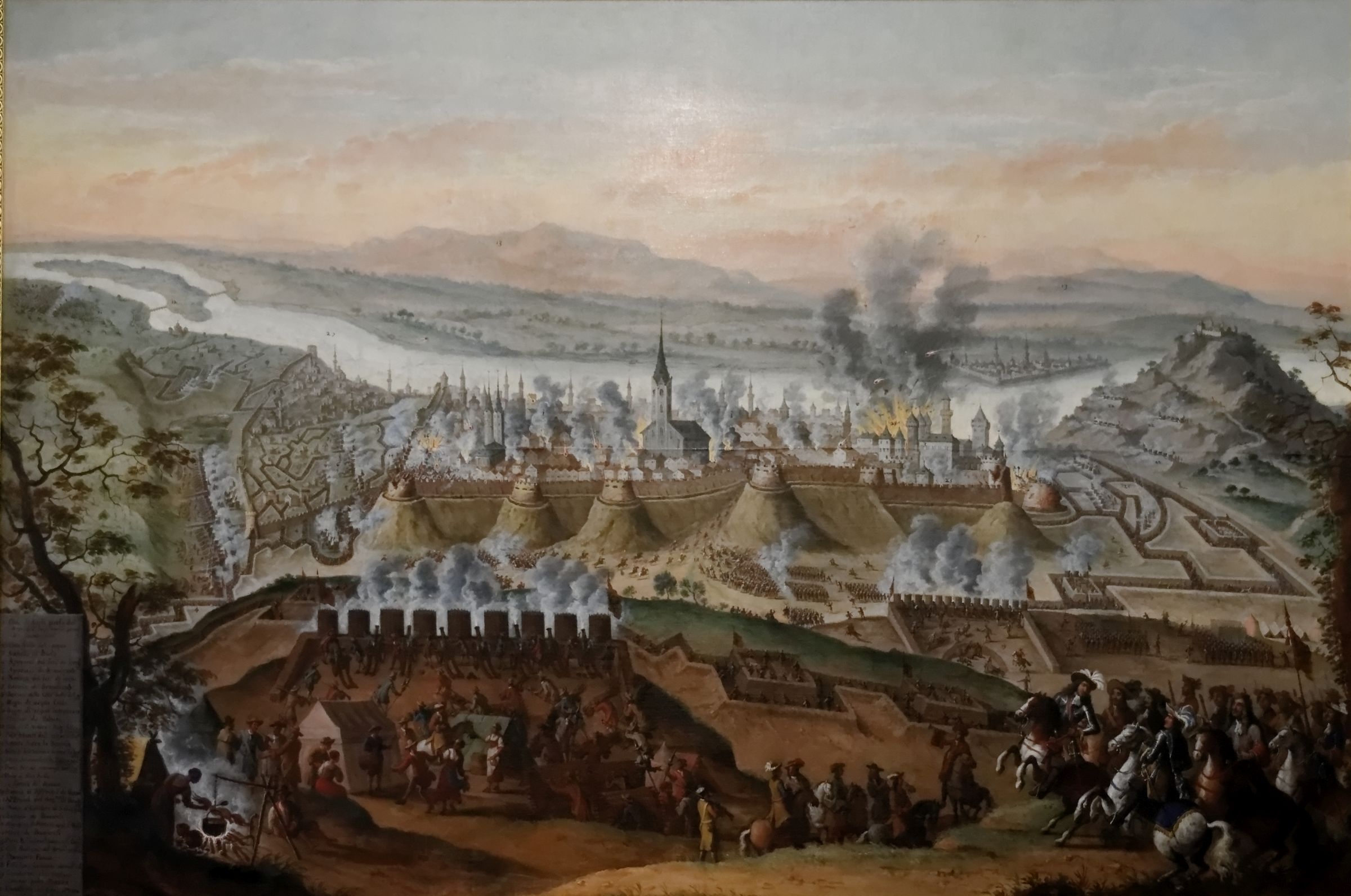Frans Geffles – Buda 1686-os ostroma.