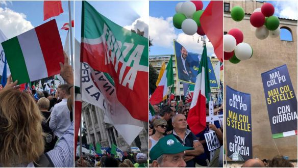 Salvini alatt újra együtt az olasz jobboldal három nagy pártja