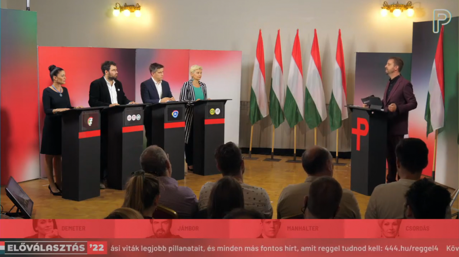 Érdemi csörte alakult ki a Józsefváros-Ferencváros képviselőjelölti vitán