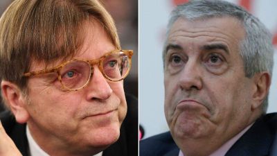 Verhofstadt a román liberálisoknak: Ne kövessétek az illiberális utat!
