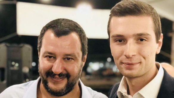 Le Penék hivatalosan is csatlakoztak Salvini populista frontjához