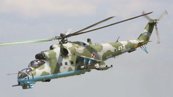 Legendás szovjet helikopterrel támogatja Csehország Ukrajnát