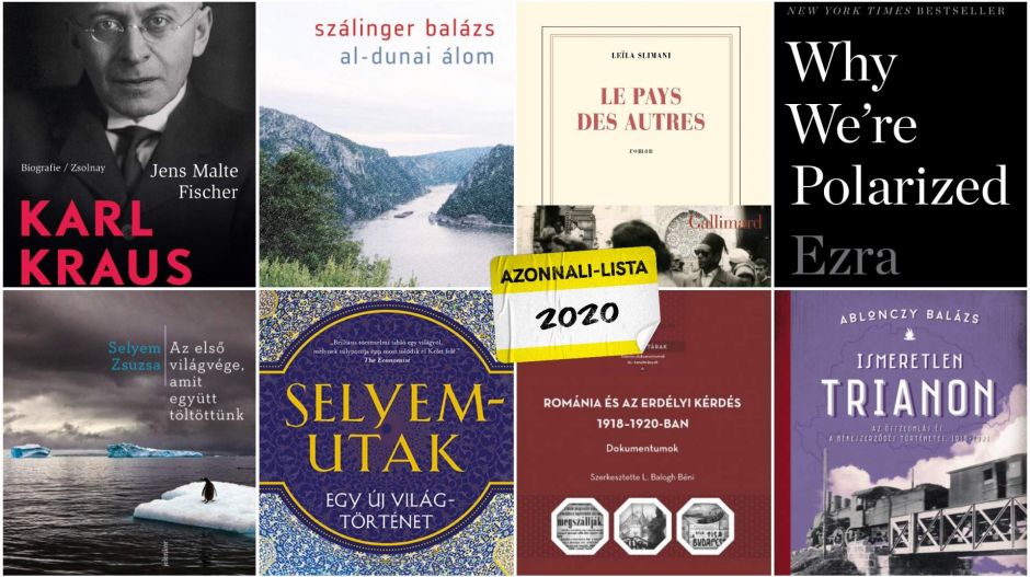 Kilenc jó könyv 2020-ból, amit jövőre is érdemes elolvasni