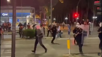Már most megsérült 12 rendőr: hangolódik Tirana az esti kupadöntőre