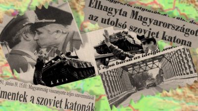„Kisfiam, nézd! Kimennek az oroszok!” – Harminc éve hagyta el az utolsó szovjet katona Magyarországot