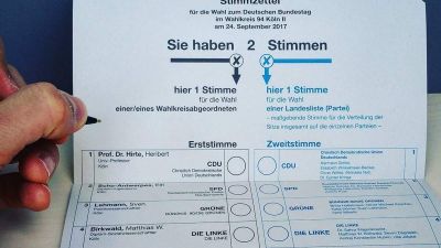 A németek közel fele új választást szeretne