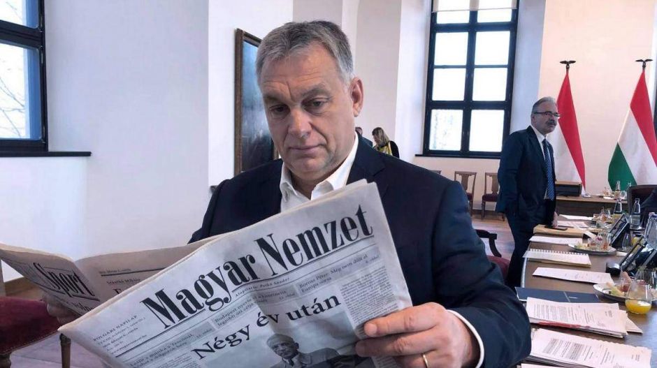 A Magyar Nemzet mutatja az utat: a Fidesz hagyja a fenébe a Néppártot!