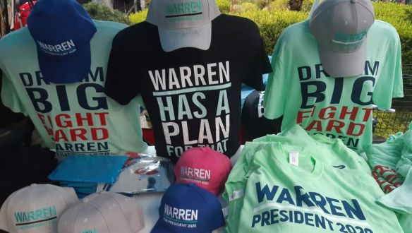 Megnéztük magunknak Elizabeth Warrent, aki a nőkkel és a feketékkel balról előzné Sanderst