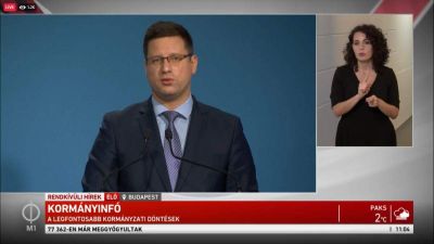 Gulyás Gergely: Most a németeken a sor, hogy biztosítsák a többséget a vétó elkerüléséhez