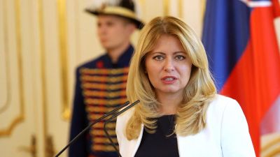 A szlovák elnök újra a Twitter-diplomácia eszközéhez folyamodott: ezúttal Belarusz mellett áll ki