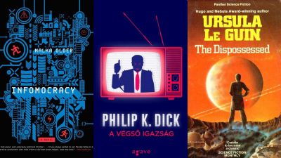 Tíz fantasztikus regény, ami minden politikabuzinak kötelező olvasmány