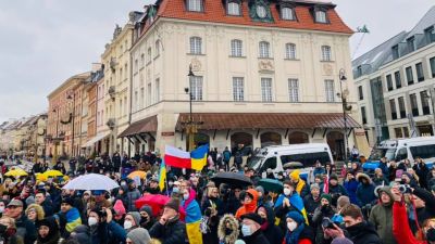 Hogyan készül Lengyelország az ukrán menekültekre?