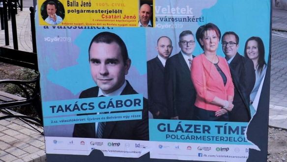 Győri ellenzéki polgármesterjelölt: Borkai korrekt, tisztességes partner volt