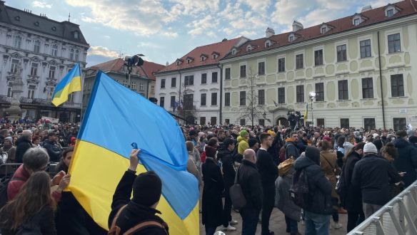 Petícióban ítélte el 400 szlovákiai orosz az ukrajnai inváziót, a kormánytól kérnek segítséget, mert tartanak a megtorlástól