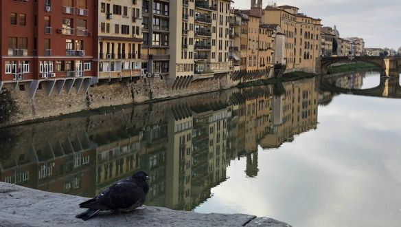 Ilyen üresen még a helyiek sem látták Firenzét, nemhogy a turisták