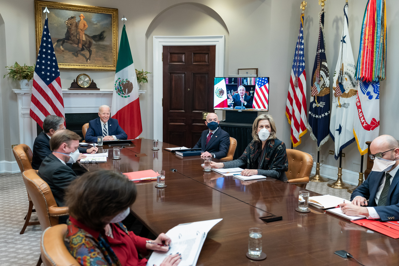 Joe Biden és Andrés Manuel López Obrador tartanak hivatalos találkozót online még 2021. márciusában.