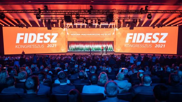 Örök slágerek a Fidesz-kongresszuson: Gyurcsány, Brüsszel és migráció