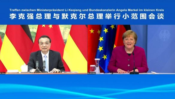 Merkel: Németország és Kína kölcsönösen ismerje el egymás vakcináit