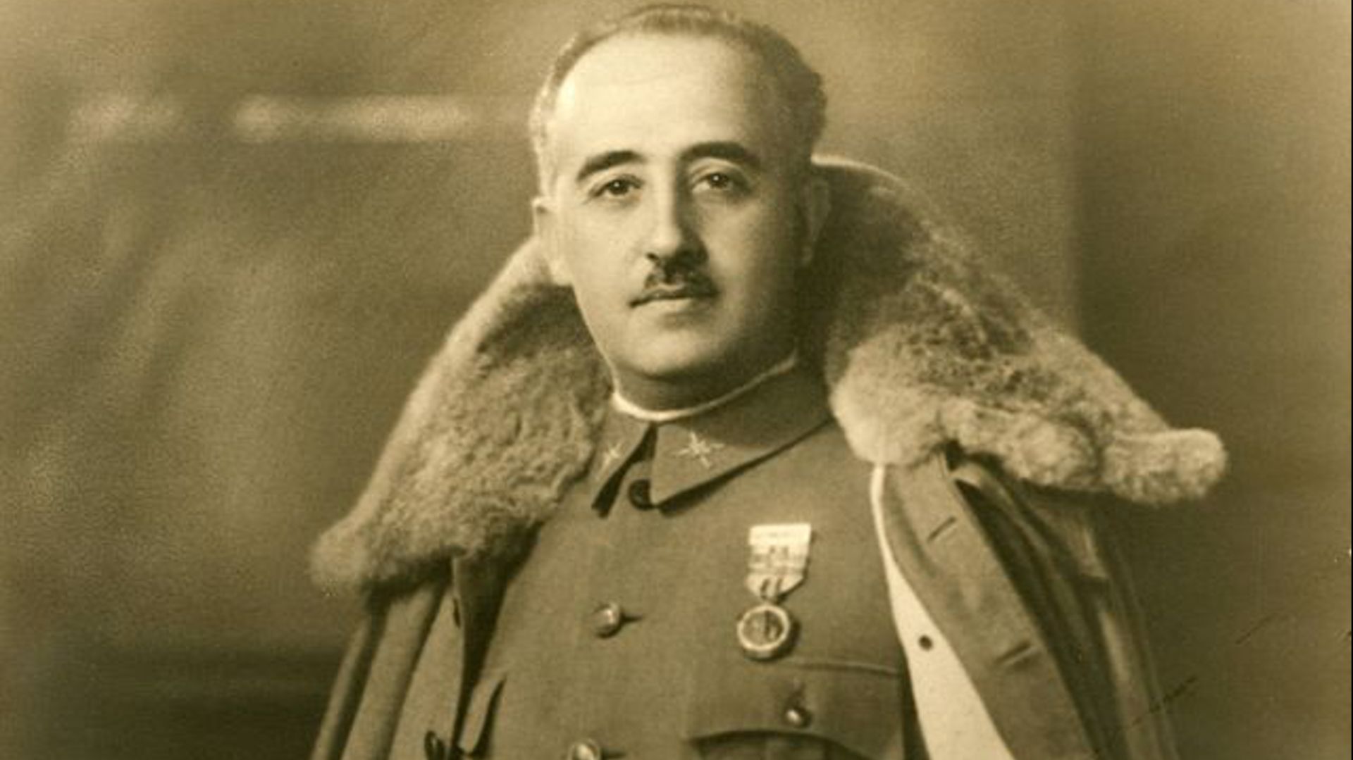 Francisco Franco 1930-ban.