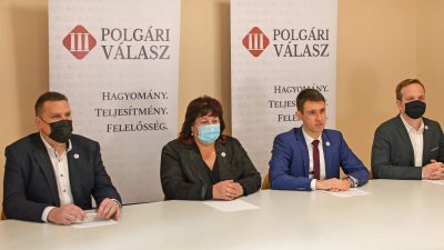 Polgári Válasz: Élő mementója leszünk annak, hogy milyen értékeket árult el a Fidesz