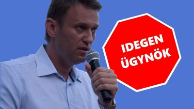 Külföldi ügynökké nyilvánították Navalnij korrupcióellenes alapítványát