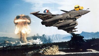 Feszült légkörben szimulált atomcsapást a francia légierő