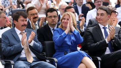 A szlovák elnök nem írna alá egy magyarországihoz hasonló melegellenes törvényt