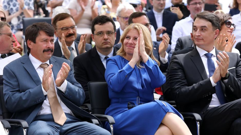 A szlovák elnök nem írna alá egy magyarországihoz hasonló melegellenes törvényt