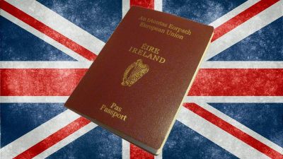 Megijedtek a britek a brexittől, tömegesen igényelnek ír útlevelet