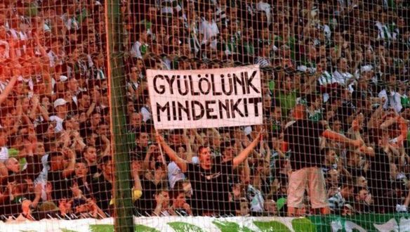 Újra ingyen kurvaanyázhatunk a magyar stadionokban