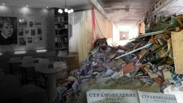 Az oroszoknak a nácitlanitás jegyében sikerült szétbombázniuk az egyik legnagyobb orosz költő múzeumát
