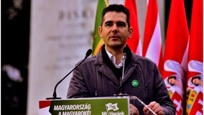 Novák Előd azt mondja, a Pride szervezői hálásak lehetnek a sorsnak, hogy kétharmaddal nyert a Fidesz