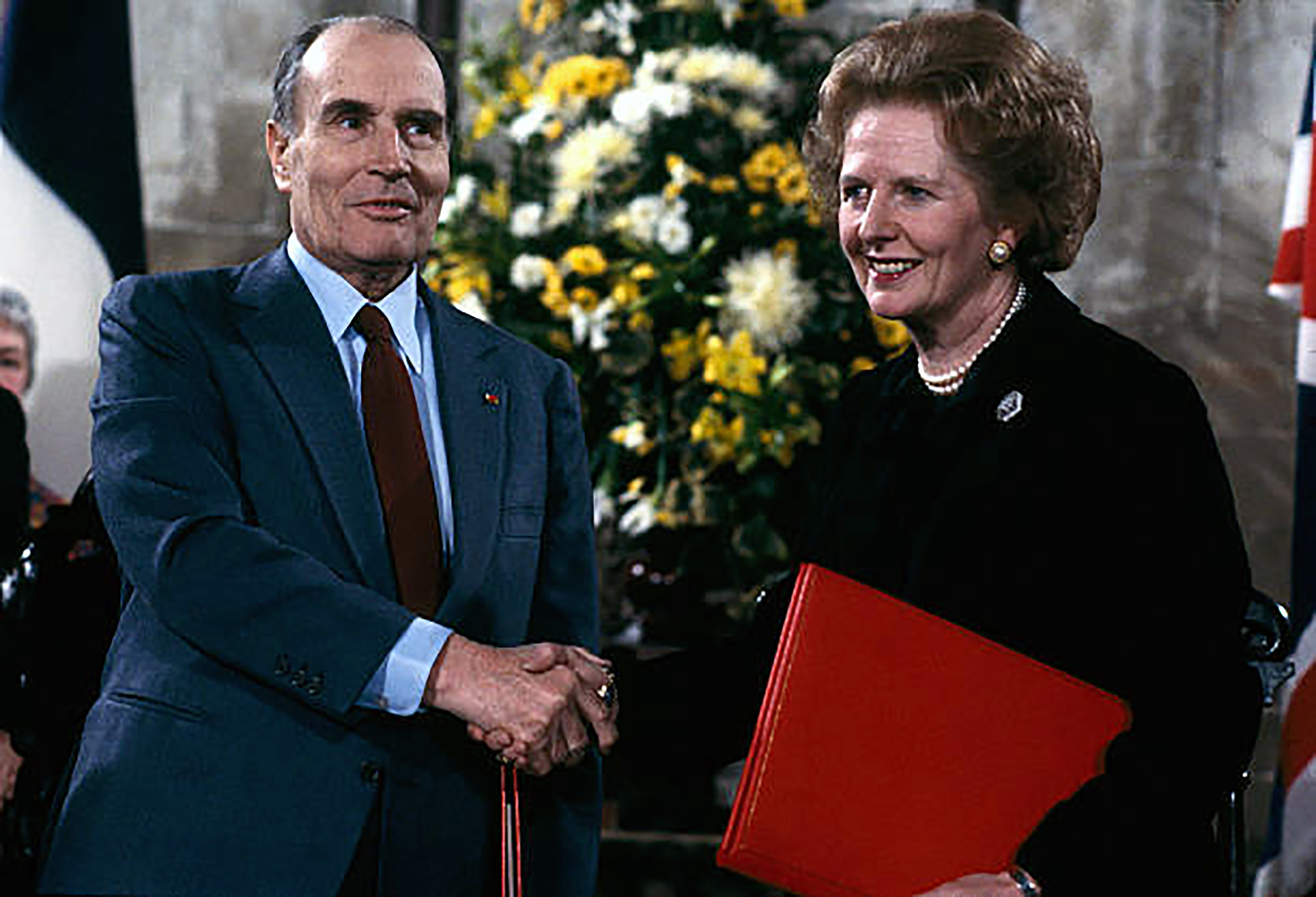 Francois Mitterrand és Margaret Thatcher: tudtak együtt dolgozni