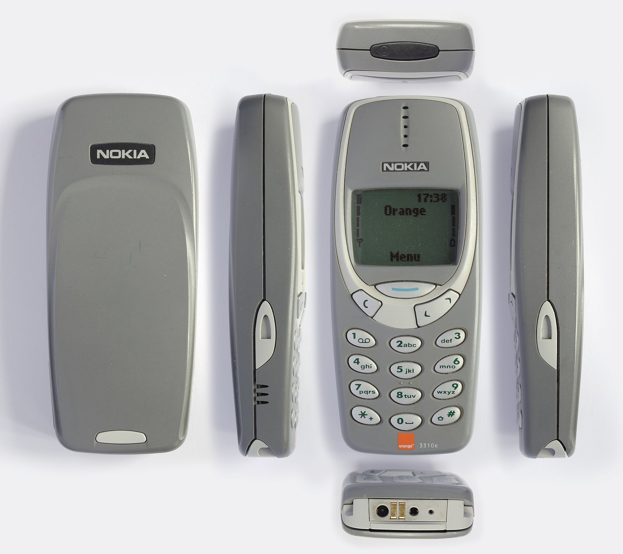 A legendás, elpusztíthatatlan Nokia 3310. Még Snake is van rajta!