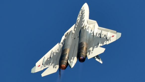 Az oroszok állítólag bevetették a legmodernebb repülőgépieket Ukrajnában
