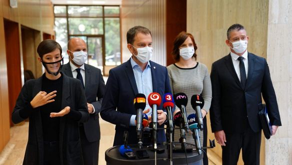 Már öt szlovák kormánytag kapta el a koronavírust