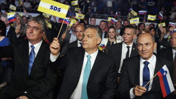 Megy a szlovén Bajnai, jöhet a szlovén Orbán?