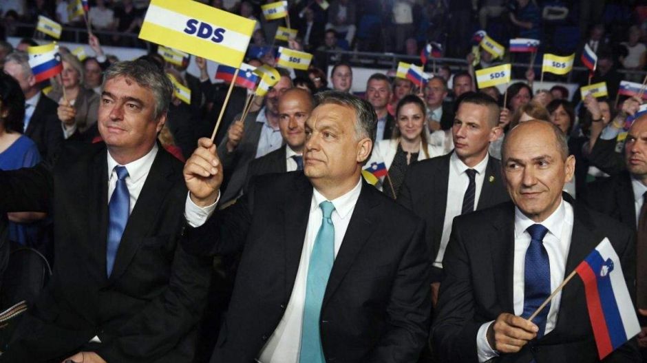 Megy a szlovén Bajnai, jöhet a szlovén Orbán?