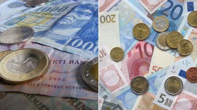 Kitart az MNB amellett, hogy nem kommentálja a forint árfolyamát
