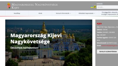 Egyelőre nem segít a kijevi nagykövetség a bajba jutott magyarokon egy olvasónk szerint